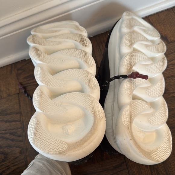 Versace Men’s Sneakers - Chaim Reaction, black, size 45 - Picture 3 of 10